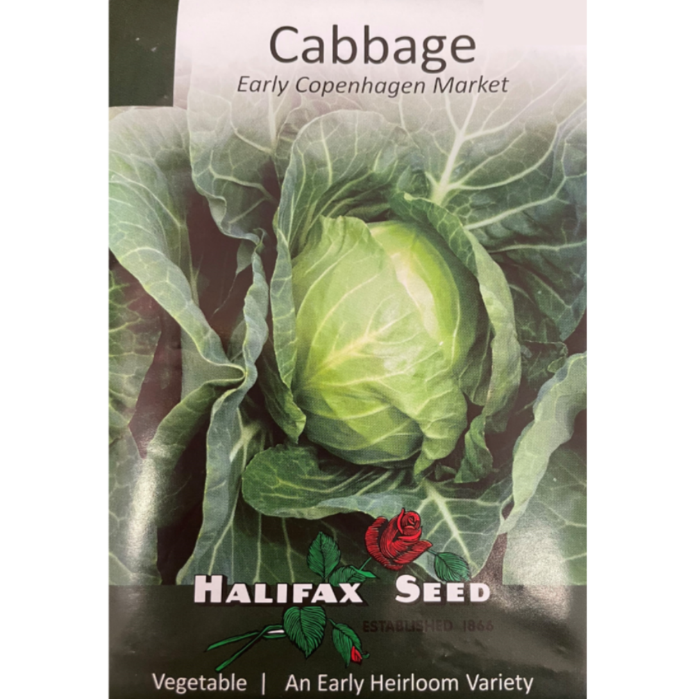 Halifax Seed Cabbage Early Copenhagen Market