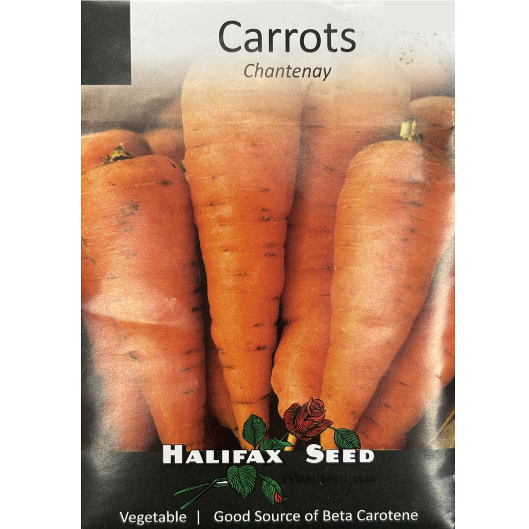 Halifax Seed Carrots Chantenay Pkg.