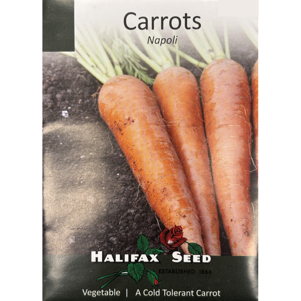 Halifax Seed Carrots Napoli Pkg.