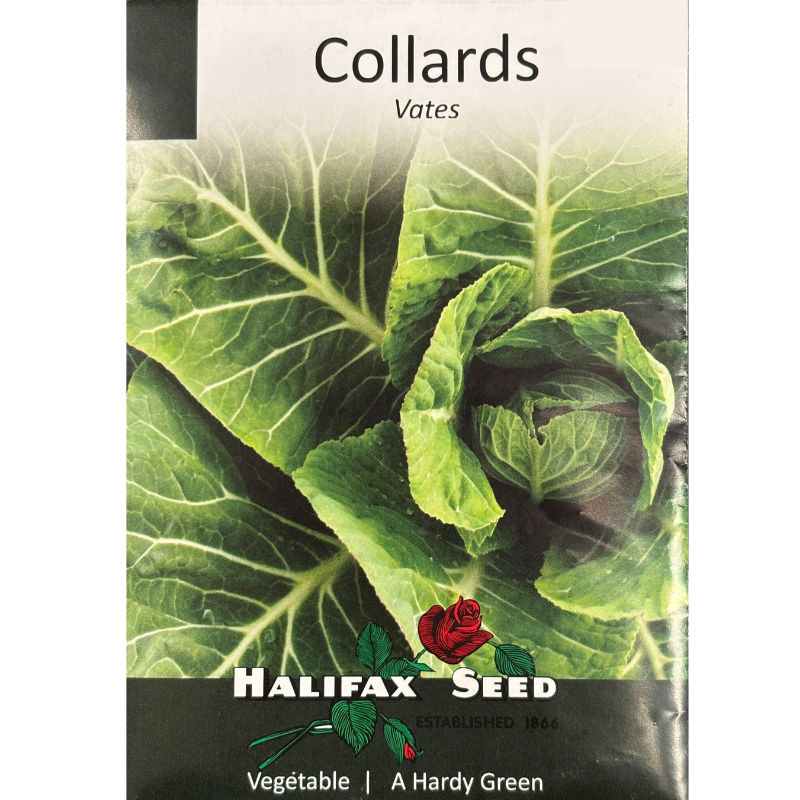 Halifax Seed Collards Vates Pkg.