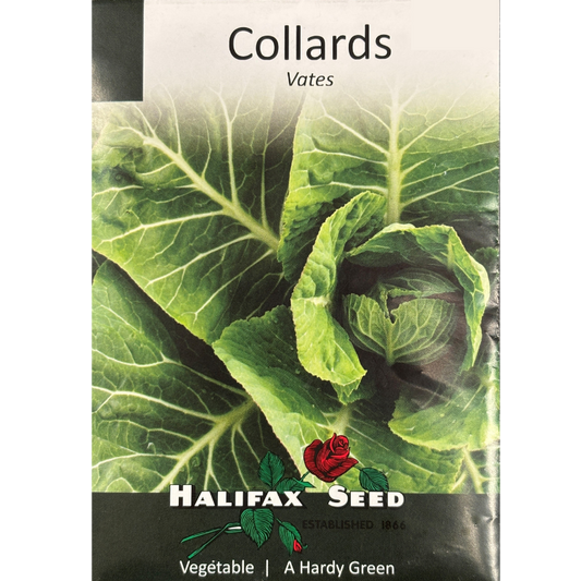 Halifax Seed Collards Vates Pkg.