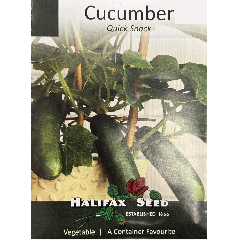Halifax Seed Cucumber Quick Snack Pkg.
