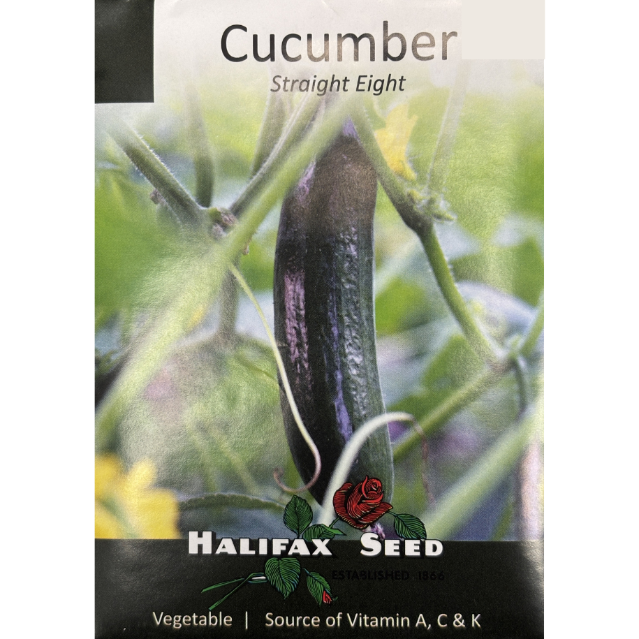 Halifax Seed Cucumber Straight Eight Pkg.