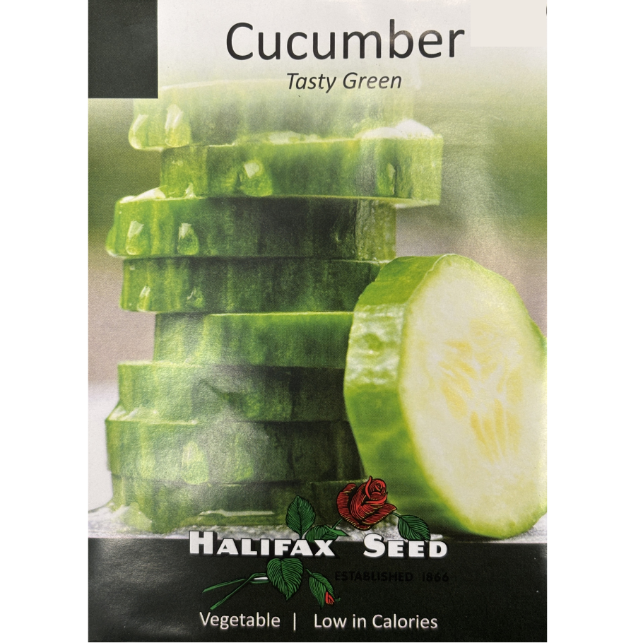 Halifax Seed Cucumber Tasty Green Pkg.