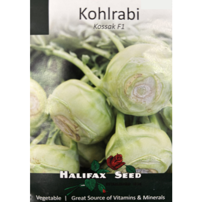 Halifax Seed Kohl Rabi Kossak F1 Pkg.