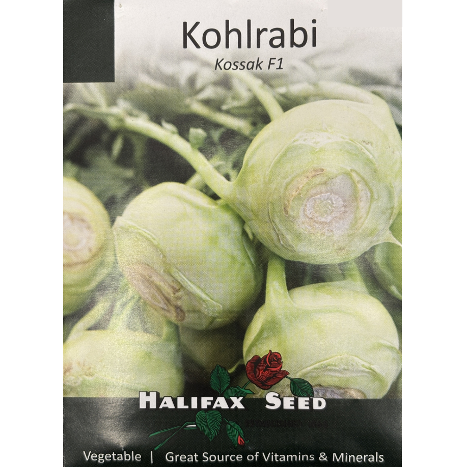 Halifax Seed Kohl Rabi Kossak F1 Pkg.