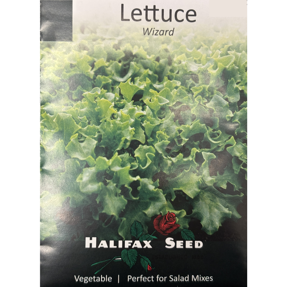 Halifax Seed Lettuce Wizard Pkg.