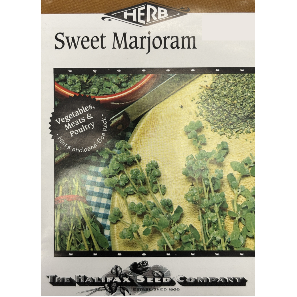 Halifax Herb Marjoram Sweet Pkg.
