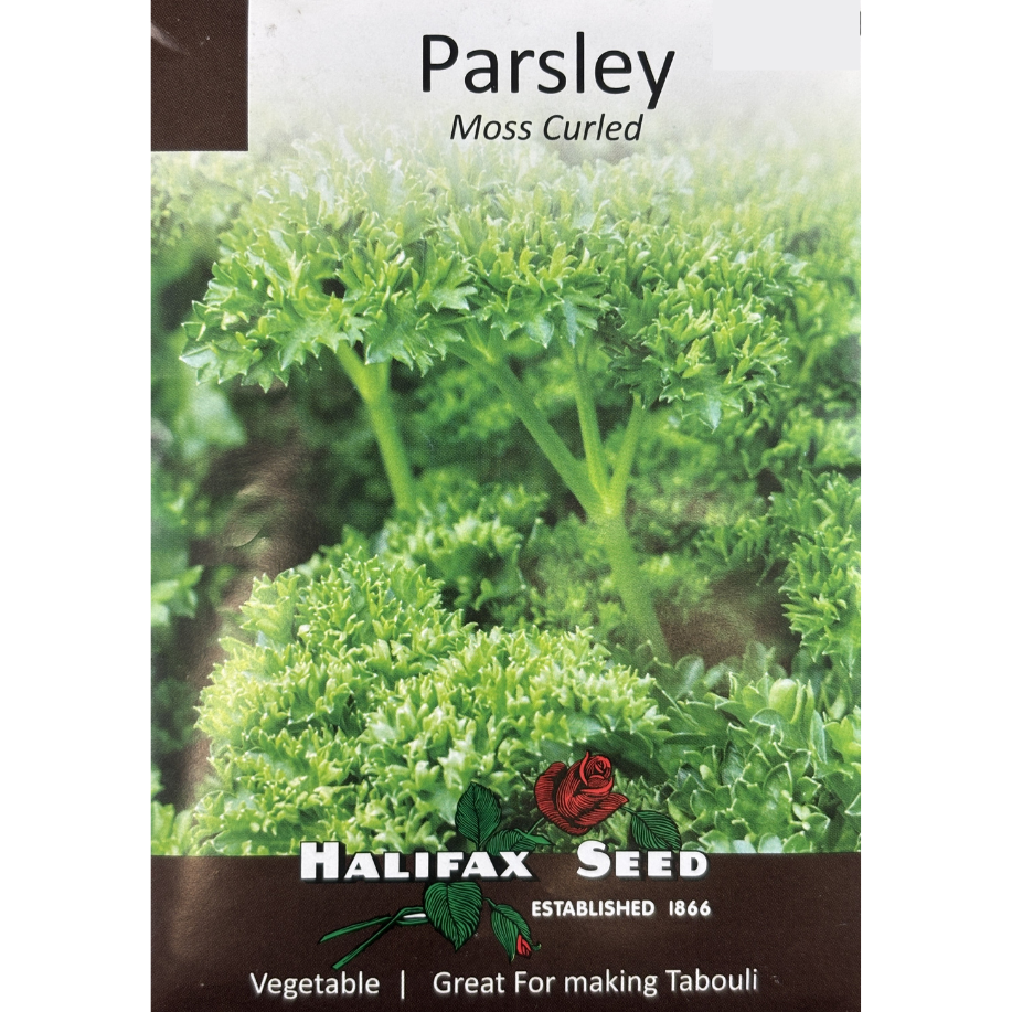 Halifax Herb Parsley Moss Curled Pkg.