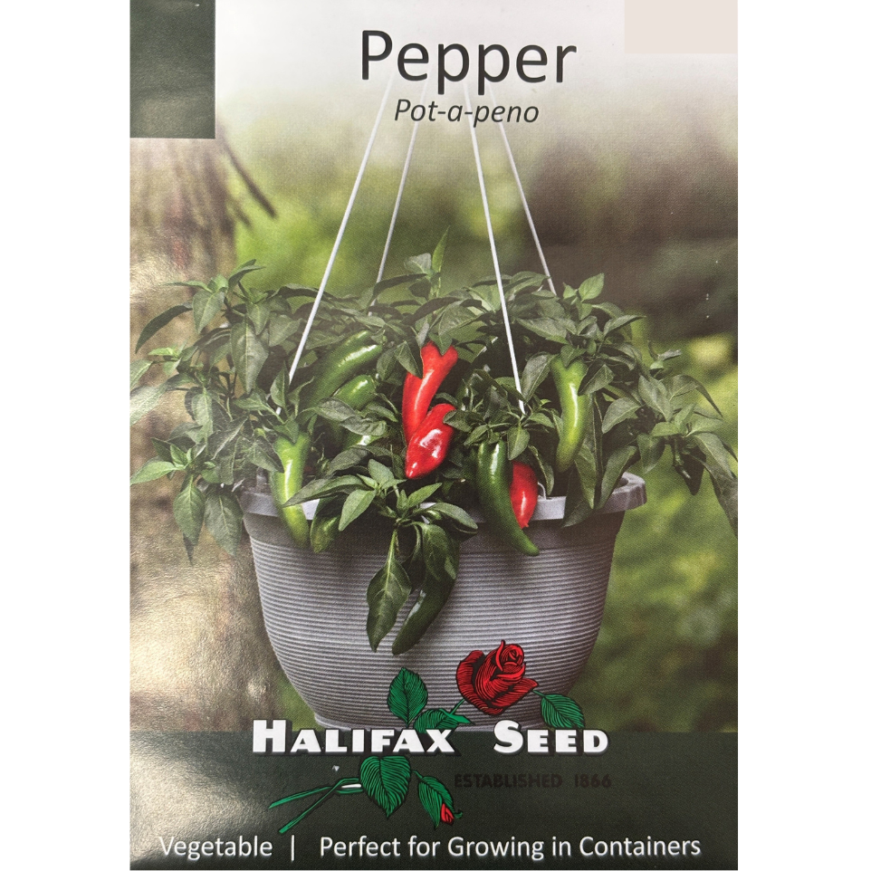 Halifax Seed Pepper Pot-a-Peno Pkg.