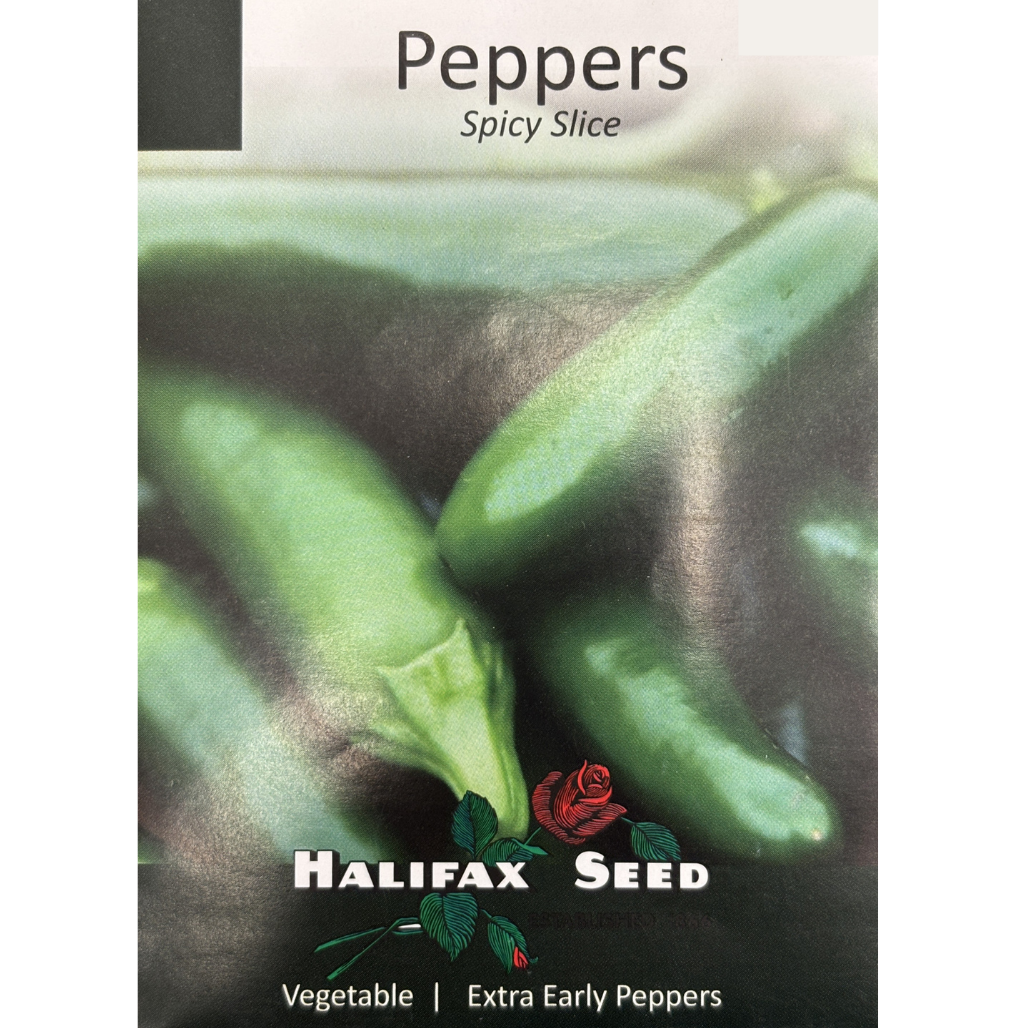 Halifax Seed Pepper Spicy Slice Pkg.