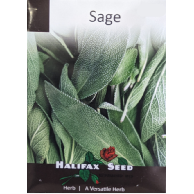 Halifax Herb Seed Sage Pkg.