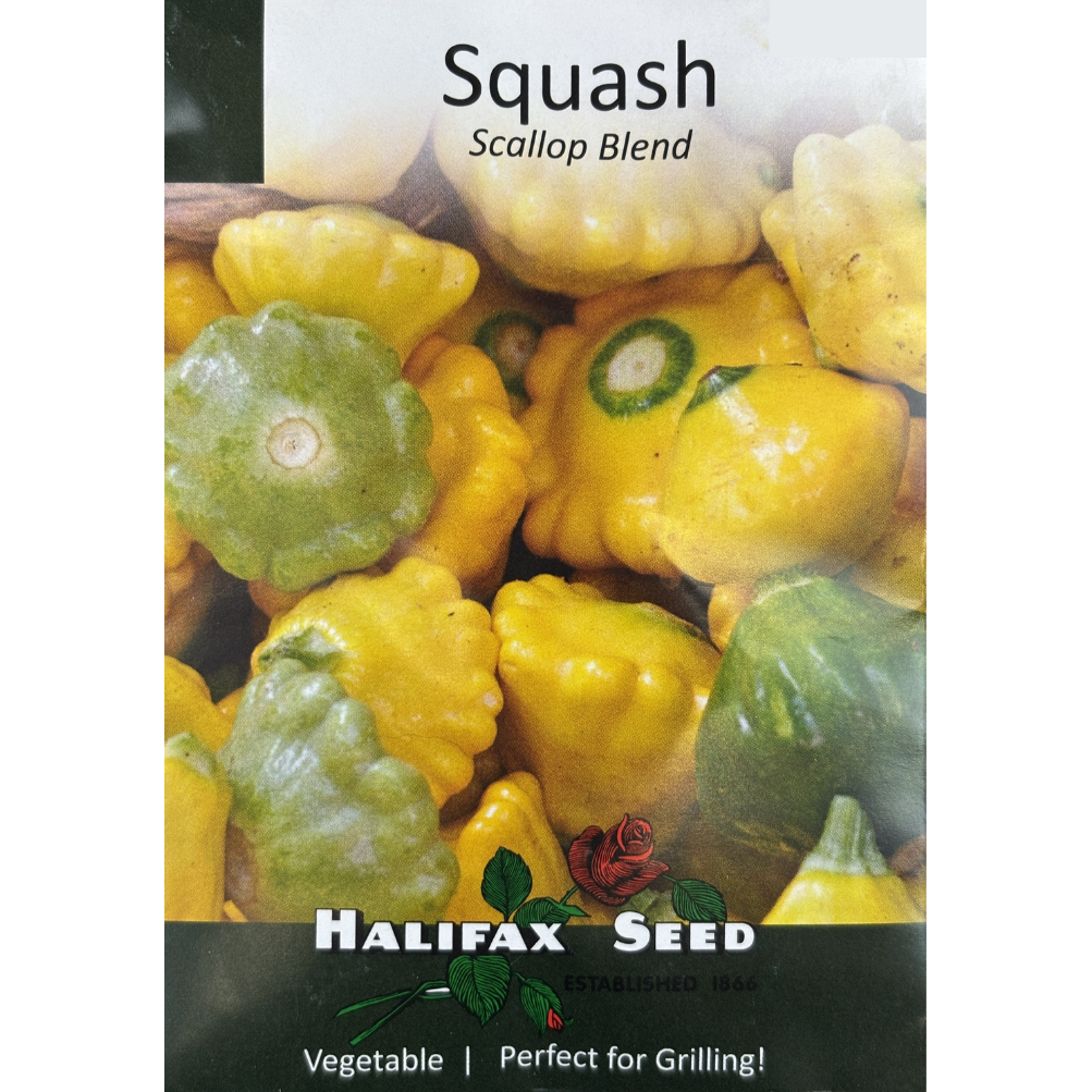 Halifax Seed Squash Scallop Blend Pkg.
