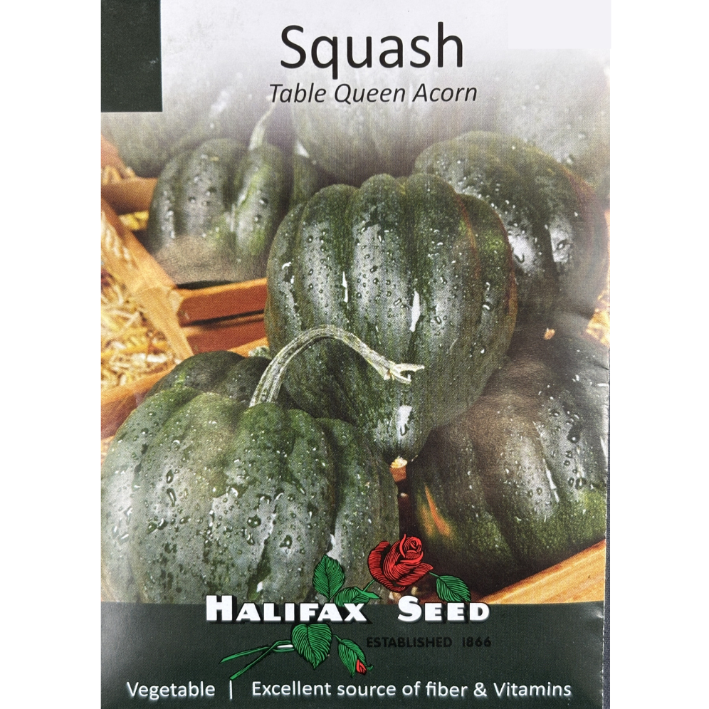 Halifax Seed Squash Table Queen Acorn Pkg.