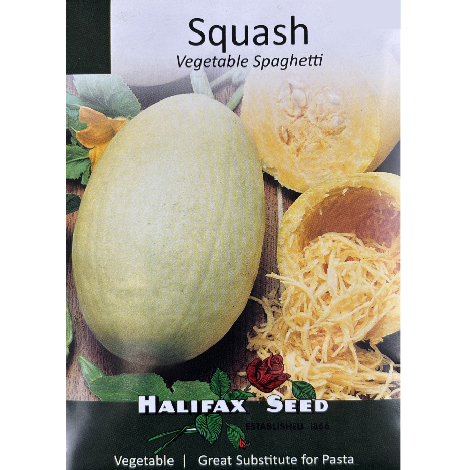 Halifax Seed Squash Vegetable Spaghetti Pkg.