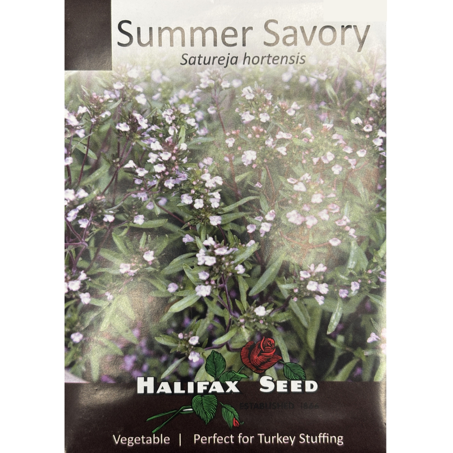 Halifax Herb Summer Savory Pkg.