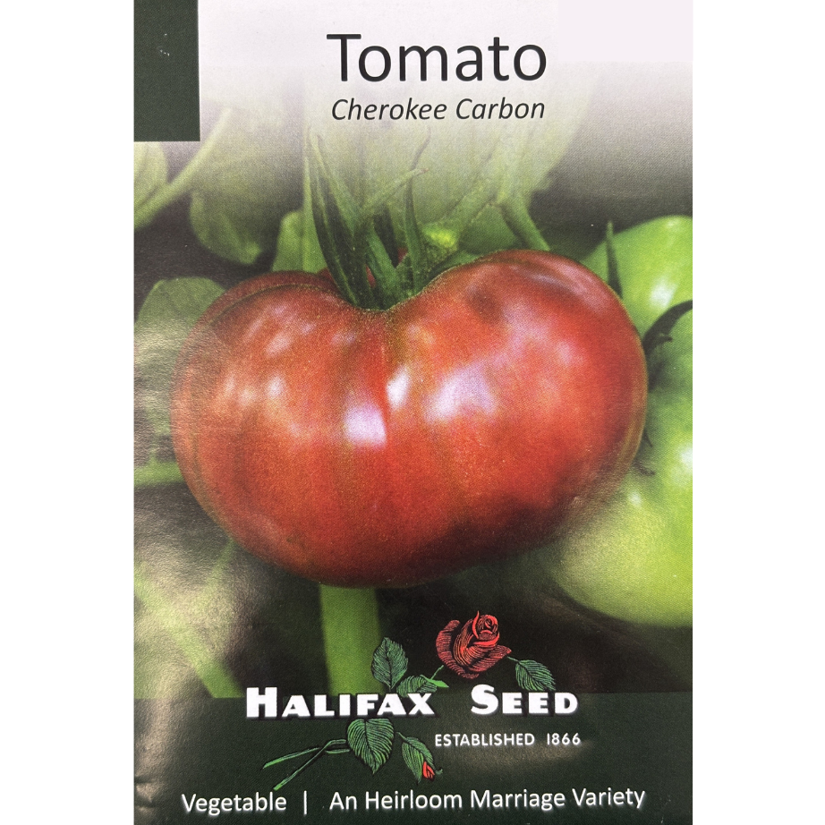 Halifax Seed Tomato Cherokee Carbon Pkg.
