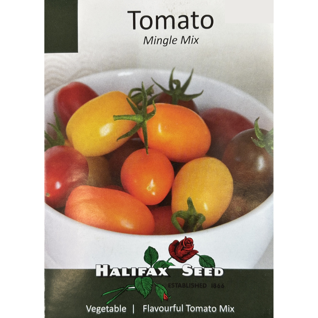 Halifax Seed Tomato Mingle Mix