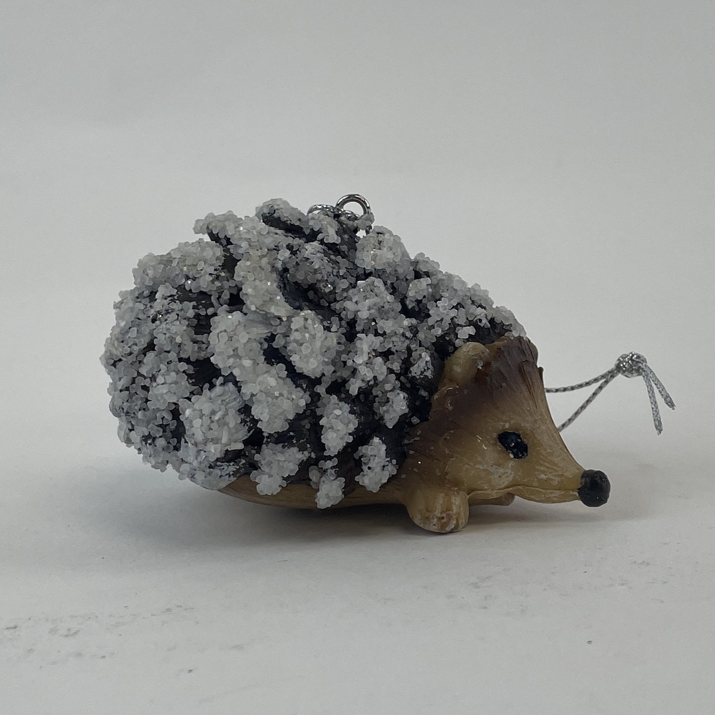 Christmas Ornament Resin Hedgehog