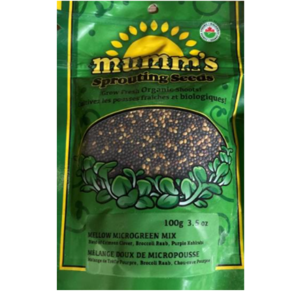 Mumm's Sprouts Mellow Microgreen Mix