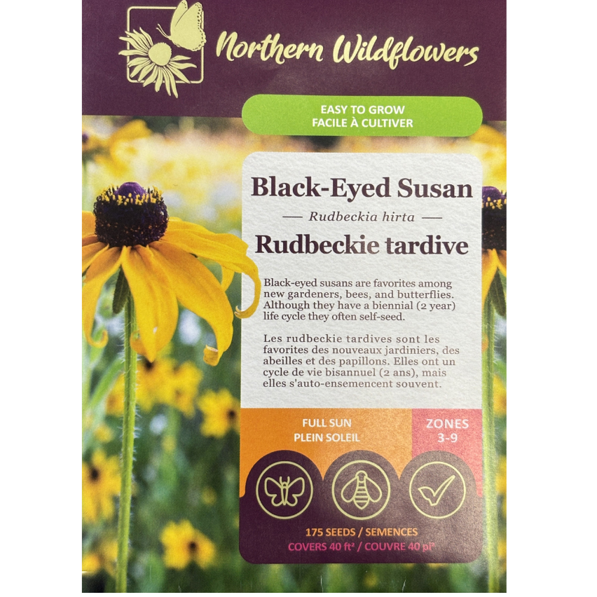 Northern Wildflowers Black-Eyed Susan Pkg.