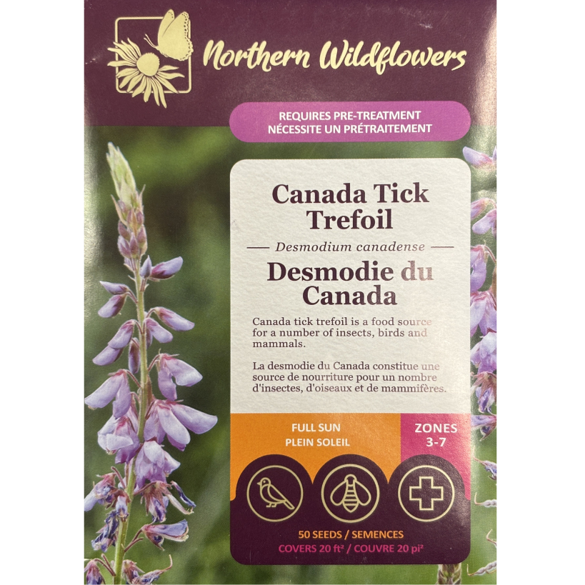 Northern Wildflowers Trefoil Canada Tick Pkg.