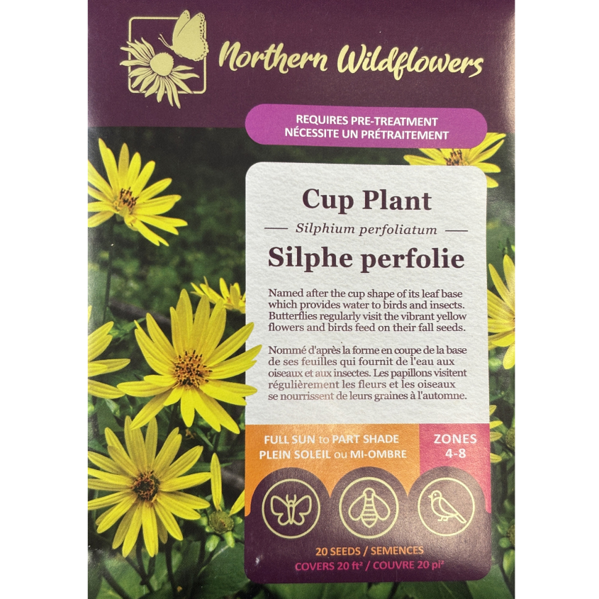 Northern Wildflowers Cup Plant Pkg.