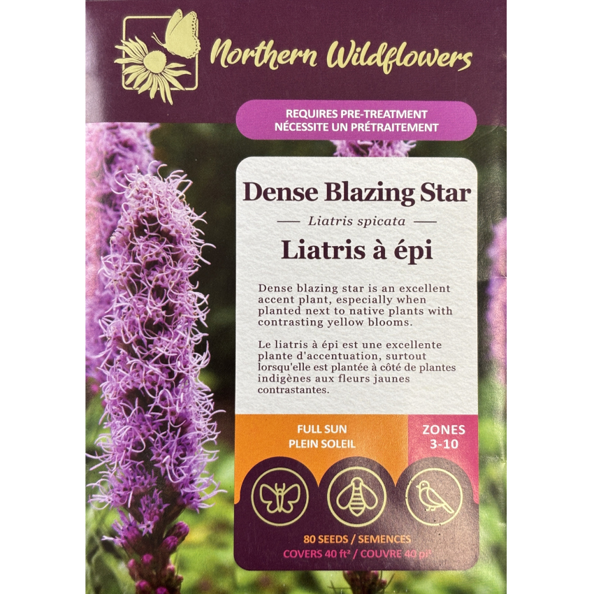 Northern Wildflowers Dense Blazing Star Pkg.