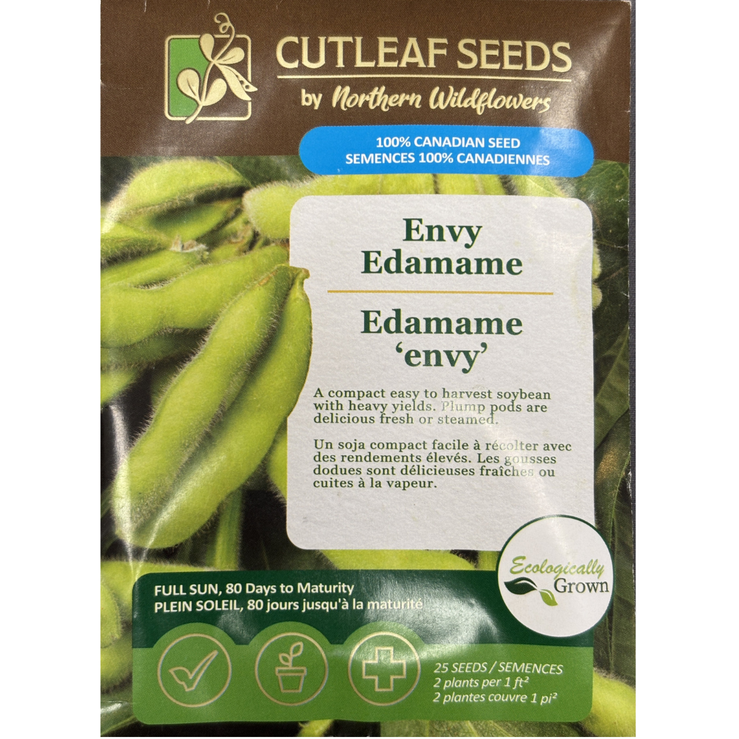 Northern Wildflowers Edamame Envy Pkg.