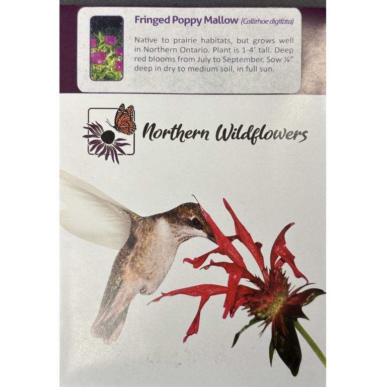 Northern Wildflowers Mallow Fringed Poppy Pkg.
