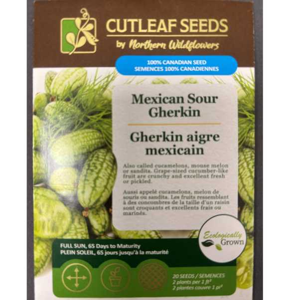 Northern Wildflowers Gherkin Mexican Sour Pkg.