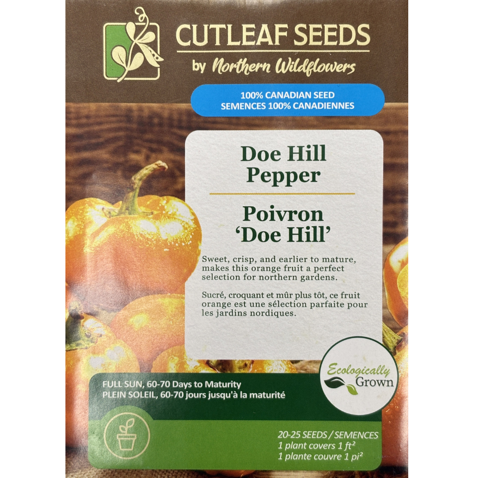 Northern Wildflowers Pepper Doe Hill Pkg.