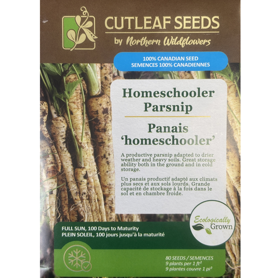 Northern Wildflowers Parsnip Homeschooler Pkg.
