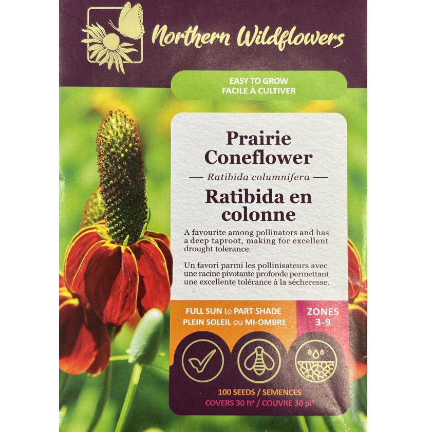 Northern Wildflowers Coneflower Prairie Pkg.