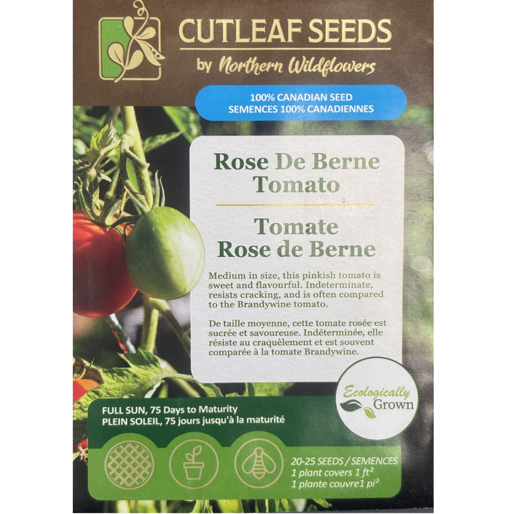Northern Wildflowers Tomato Rose De Berne Pkg.