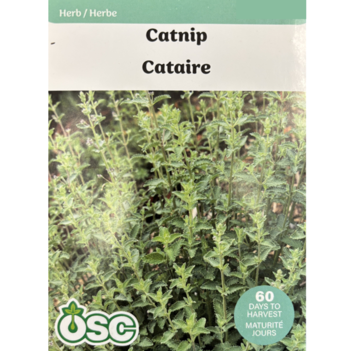 OSC Herb Seeds Catnip Pkg.