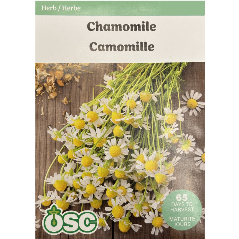 OSC Herb Seeds Chamomile Pkg.