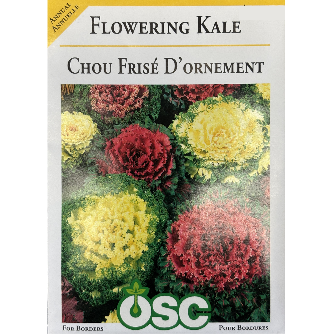 OSC Seeds Flowering Kale Pkg.