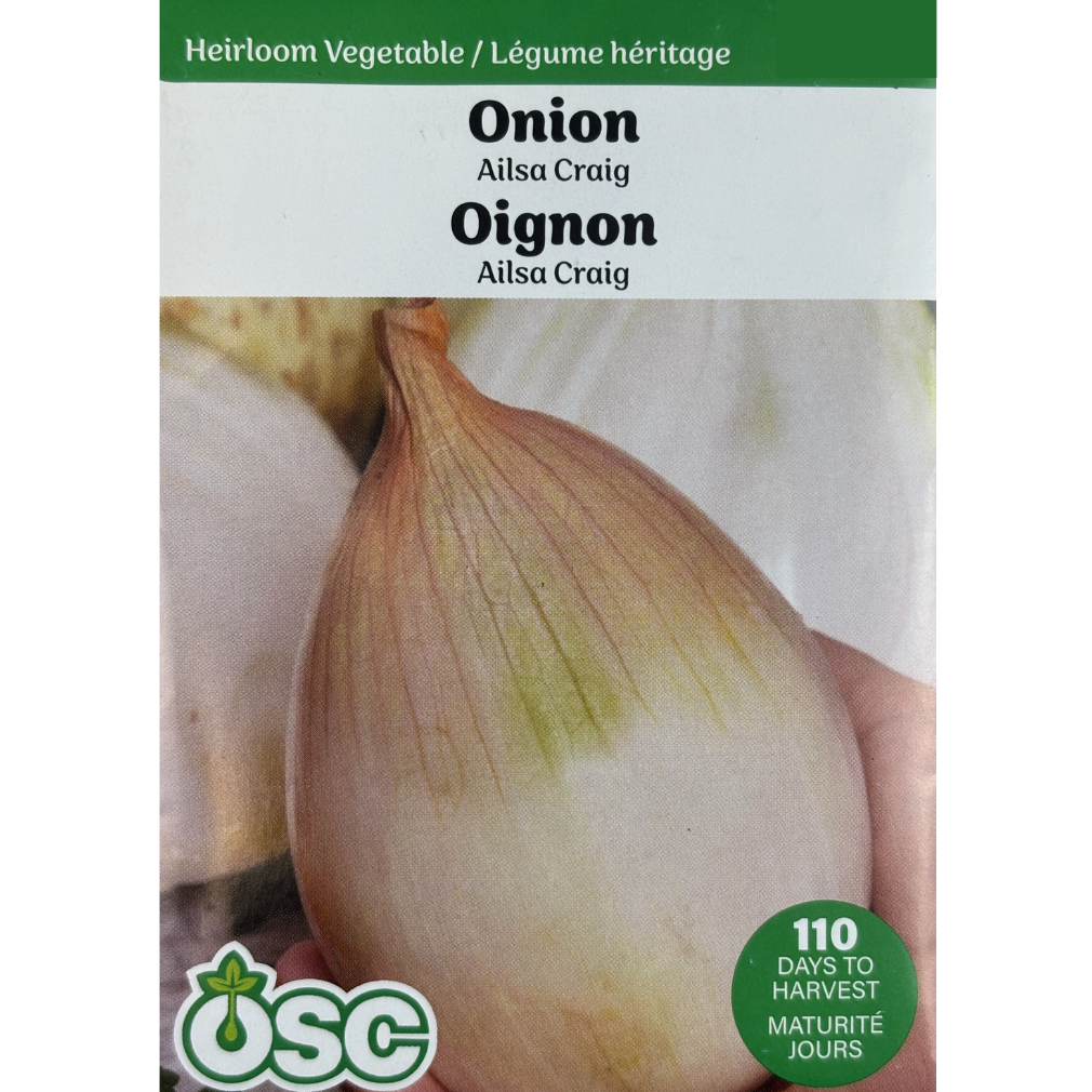 OSC Seeds Onion Ailsa Craig Pkg.
