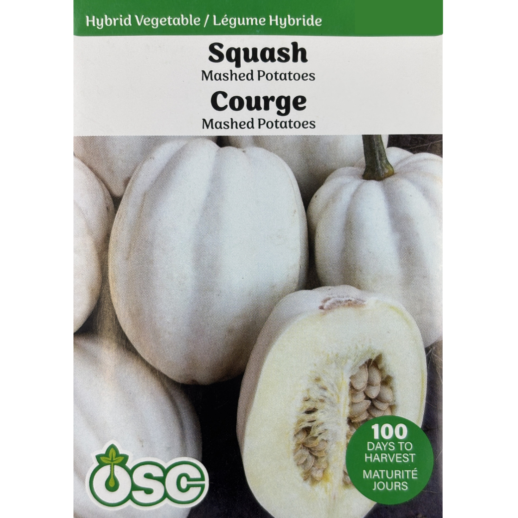 OSC Seeds Squash Mashed Potatoes Pkg.
