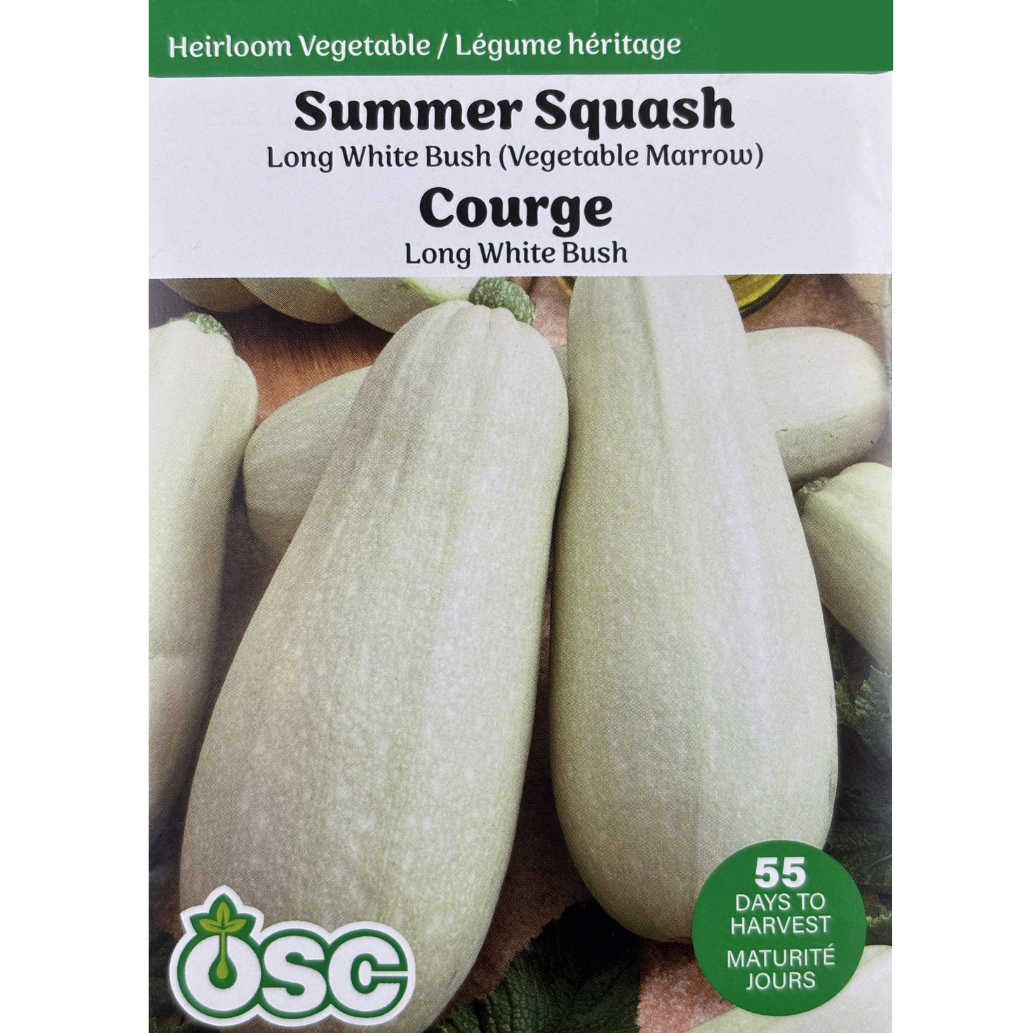 OSC Seeds Squash Vegetable Marrow Pkg.