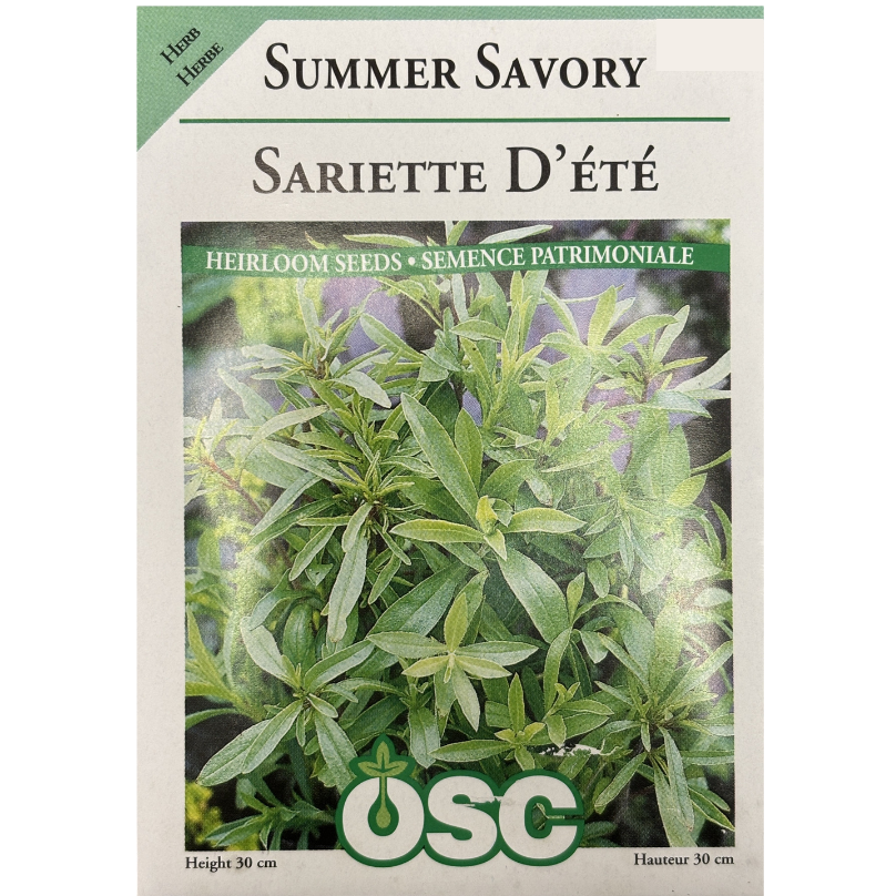 OSC Herb Seeds Summer Savory Pkg.