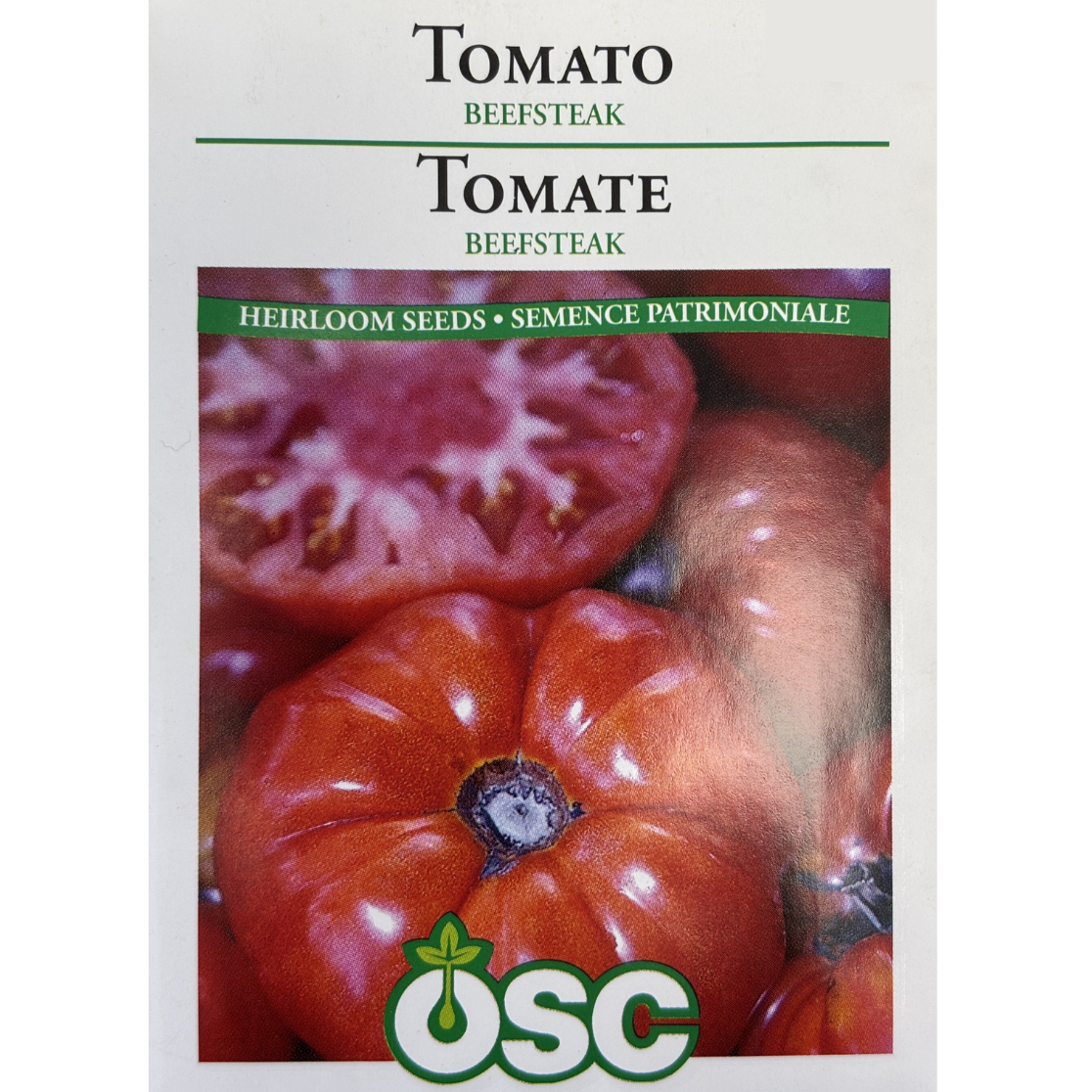OSC Seeds Tomato Beefsteak Pkg.