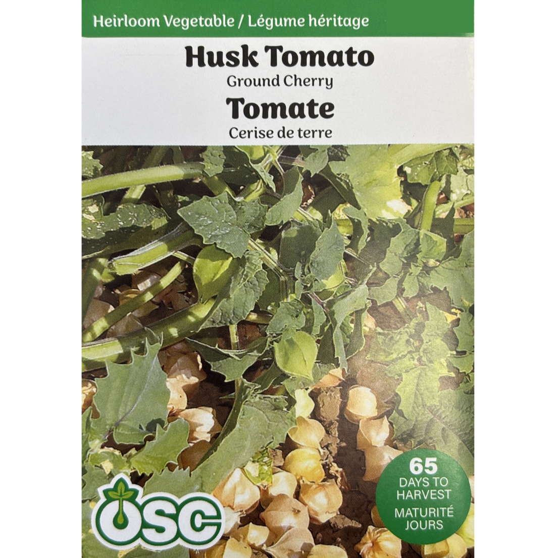 OSC Seeds Tomato Ground Cherry Husk Pkg.