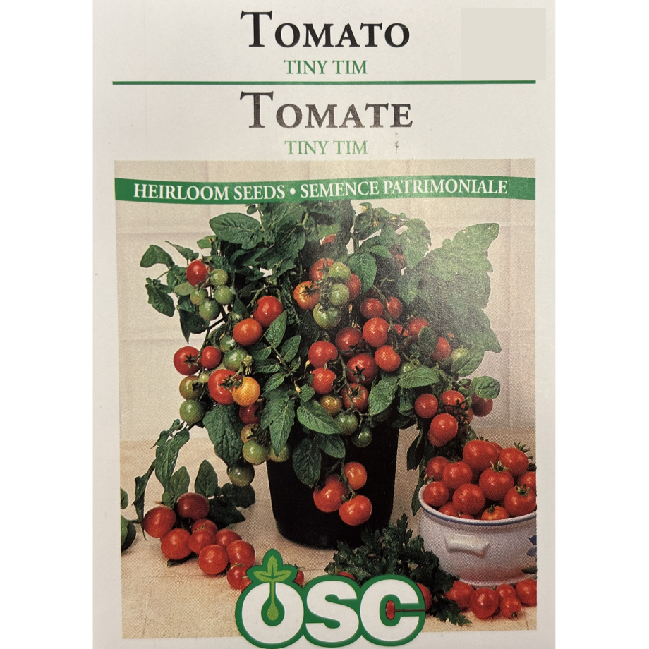 OSC Seeds Tomato Tiny Tim Pkg.