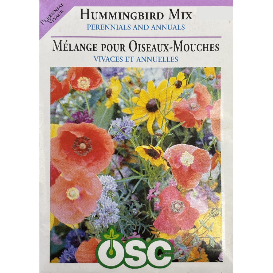 OSC Seeds Wildflower Hummingbird Mix Pkg.