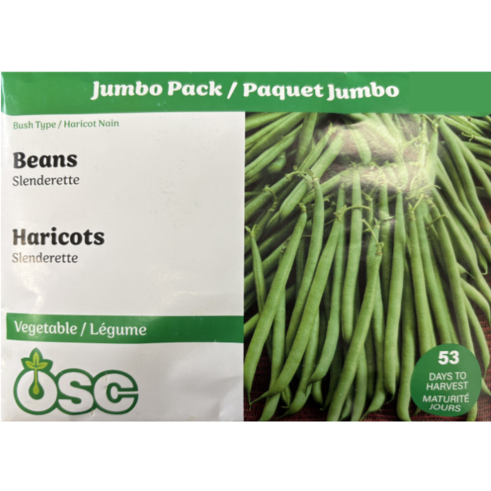 OSC Seeds Beans Slenderette