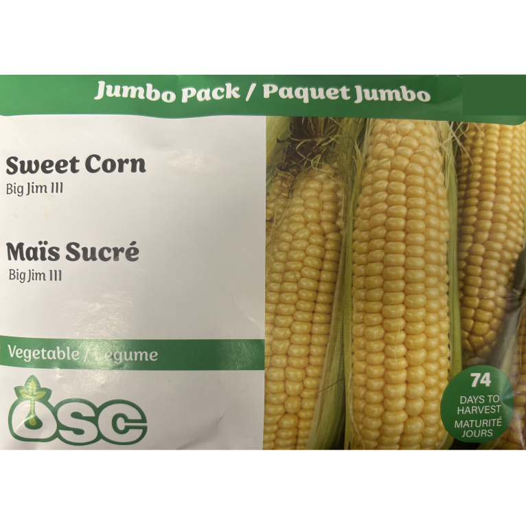 OSC Seeds Corn Big Jim III