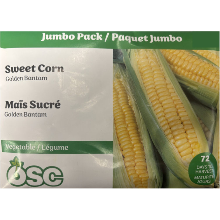 OSC Seeds Corn Golden Bantam