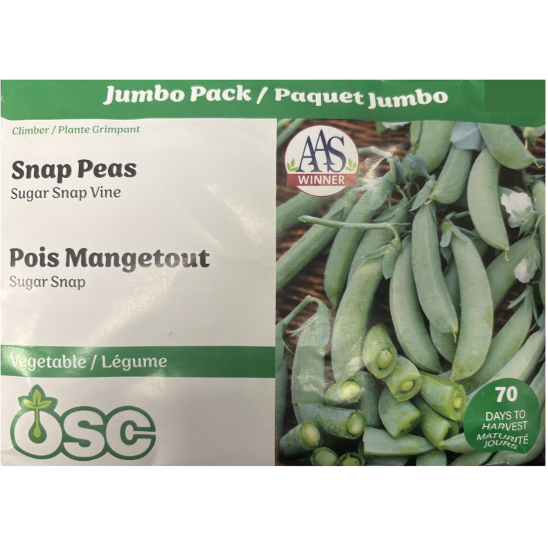 OSC Seeds Pea 'Sugar Snap'
